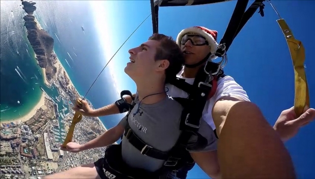  Flying over Cabo 